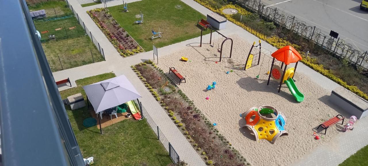 Nika Appartement Kołobrzeg Buitenkant foto