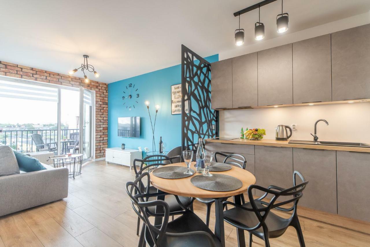 Nika Appartement Kołobrzeg Buitenkant foto