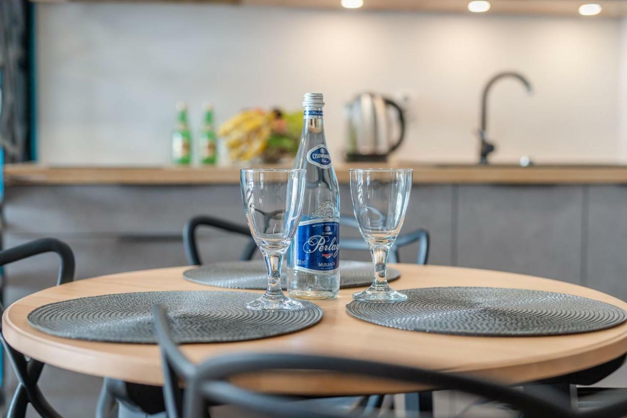 Nika Appartement Kołobrzeg Buitenkant foto