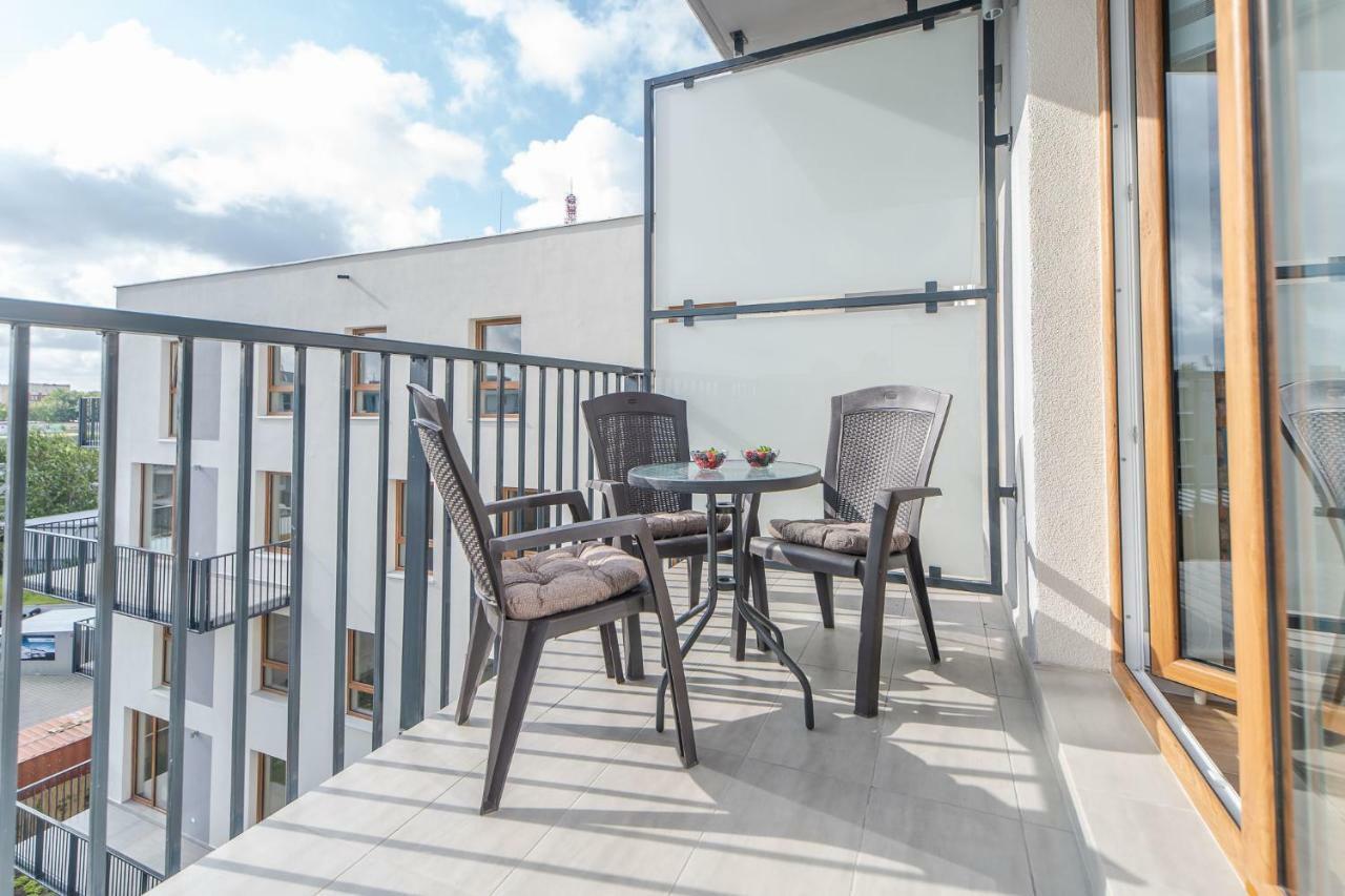 Nika Appartement Kołobrzeg Buitenkant foto