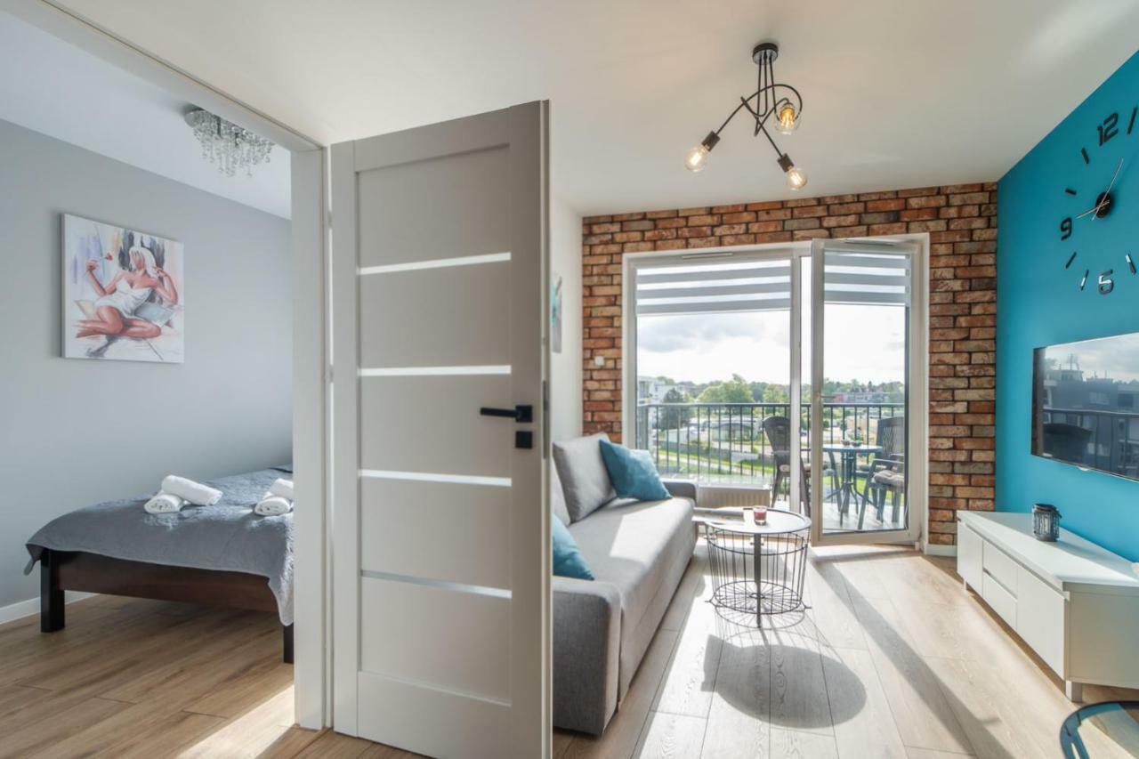Nika Appartement Kołobrzeg Buitenkant foto
