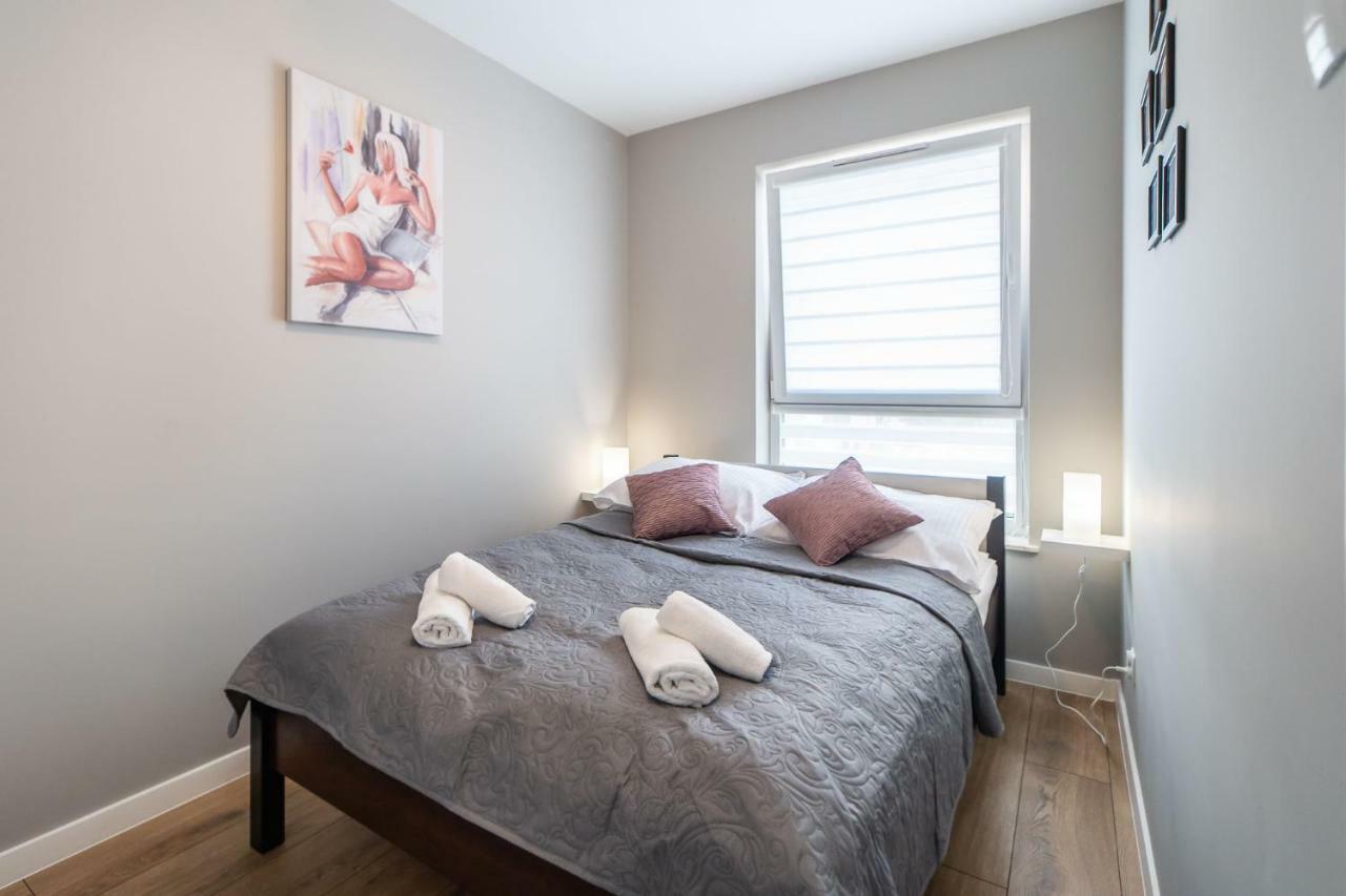 Nika Appartement Kołobrzeg Buitenkant foto